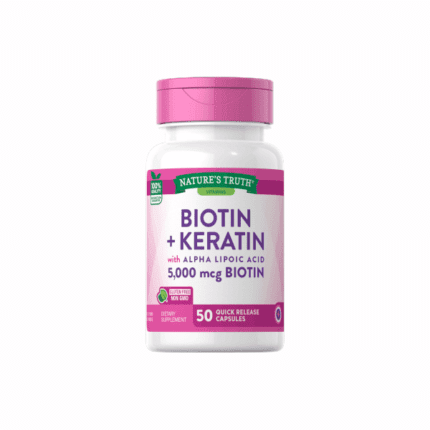 biotin-keratin