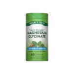 Magnesium Glycinate with Ashwagandha | 60 Capsules
