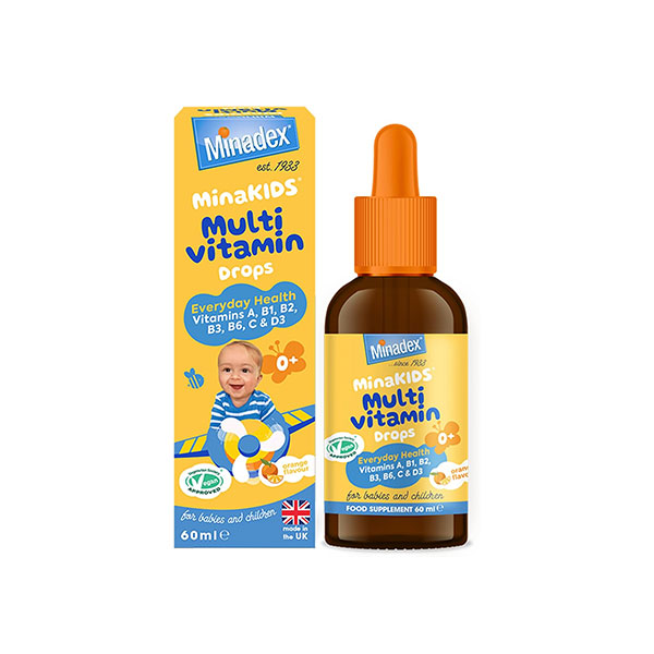 Minadex-multivitamin-drops Multi Vitamin Drops - Figura 1