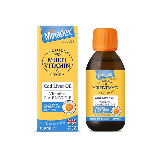 Produkttet Multivitamin Liquid 150 ml & Omega 3 - Figura 1