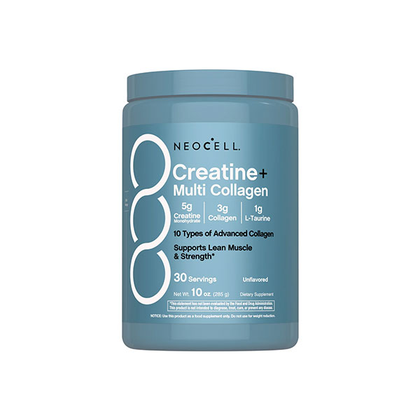 Creatine-1 Creatine + Multi Collagen, 10 oz (285 g) Powder - Figura 1