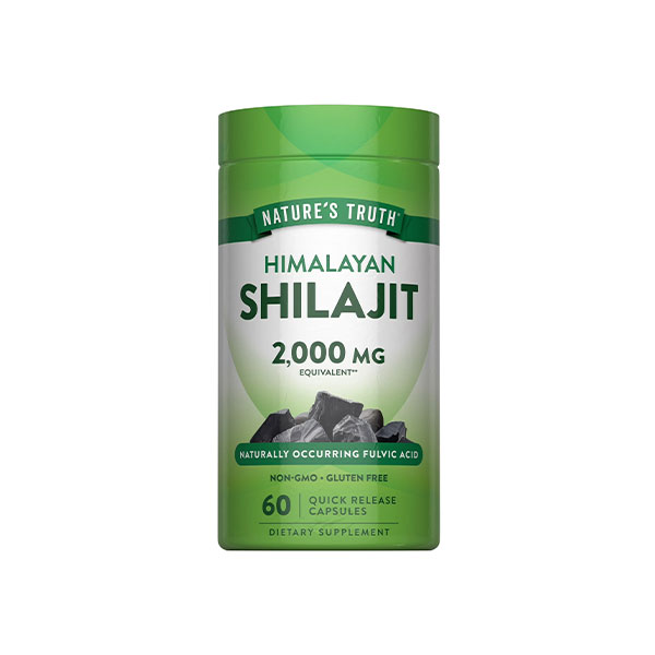 Shilajit Shilajit Capsules - Figura 1