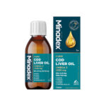 Minadex Pure Cod Liver Oil, Omega 3 - 2030mg, Lemon Flavour