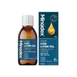 Minadex Super Cod Liver Oil, Omega 3-9-11 3734mg Lemon Flavour 150ml