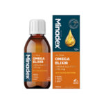 Minadex Ultra Omega Elixir 150ml, Omega 3-6-7-9-11 - 6174mg, Orange Flavour