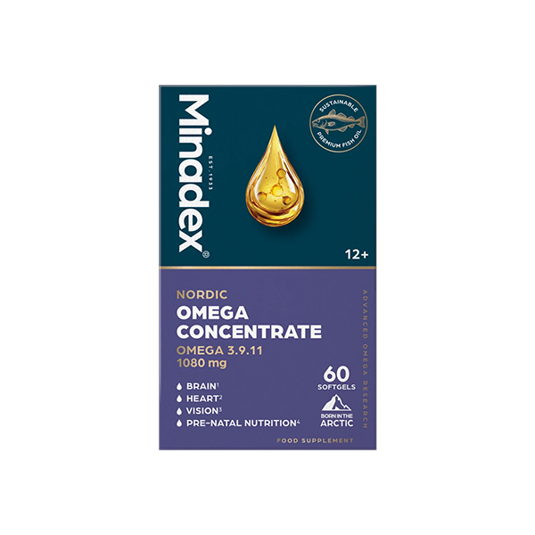 Nordic-Omega-3,9,11-1 Nordic Omega Concentrate | Omega 3–9–11 - Figura 1
